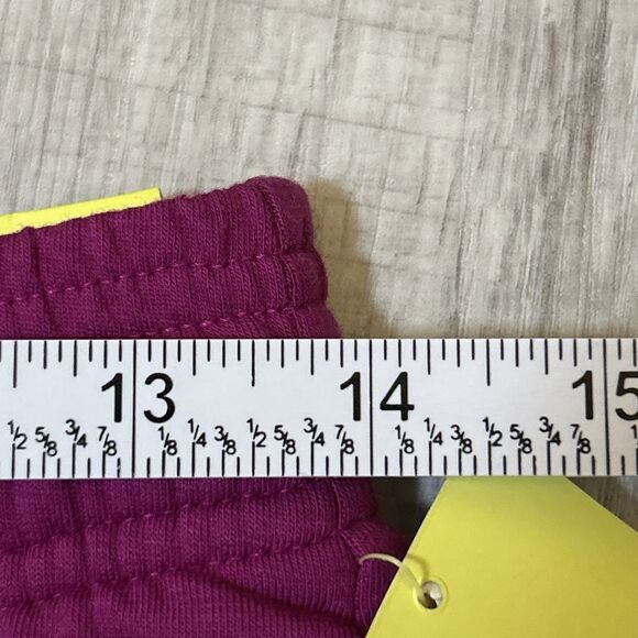 Set of 2 NWT All in Motion Girls Shorts XL 14/16 Purple Drawstring Lightweight - Picture 15 of 16